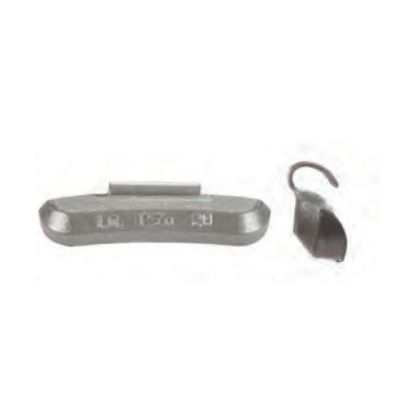 PWWP025ZU image(0) - Wegmann Automotive 0.25 oz. "P" Pass Weight Zinc