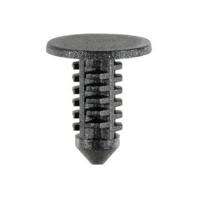 AVC14021 image(0) - AUVECO 14021 Fascia Retainer, 7/16 in Dia Top Head, Nylon, Black