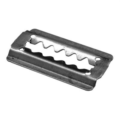 AVC16671 image(0) - AUVECO 16671 Bumper Strip Retainer, Metal