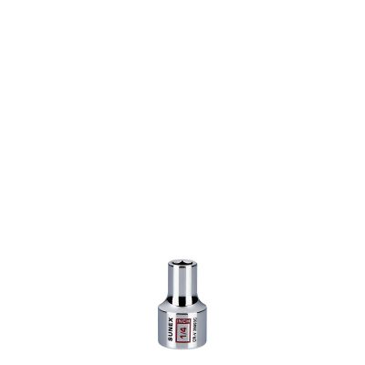 SUN39003C image(0) - Sunex 1/4 in. Chrome Socket