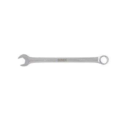 SUN991717MA image(0) - Sunex International Sunex Tools V-Groove Combination Wrench - 17mm