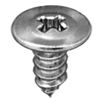 AVC10642 image(0) - AUVECO #8 X 3/8 PHILLIPS OVAL WASHER HD T.S. - ZINC