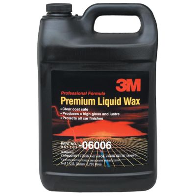 MMM6006 image(0) - 3M PREMIUM LIQUID WAX GAL