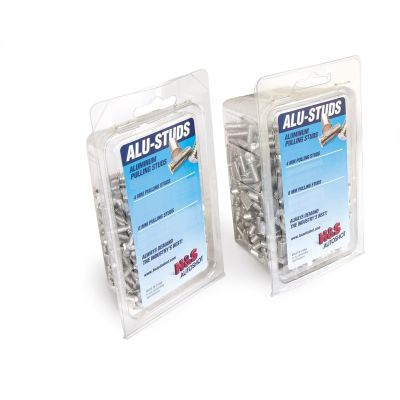 HSA1165 image(0) - H&S AutoShot 500PK M6 Aluminum Pulling Studs Al-Mg