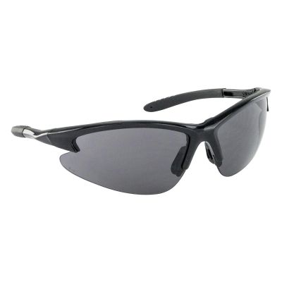SAS540-0601 image(0) - SAS Safety DB2 Safe Glasses w/ Black Frame and Shade Lens in Polybag