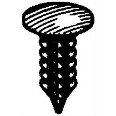 TMRMI602-100 image(0) - Tire Mechanic's Resource Black Universal Shield Retainer 5/32" (Bag 100)