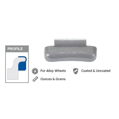 PWWMC275 image(0) - Wegmann Automotive 2.75 oz. Mag Weights (Box of 50)