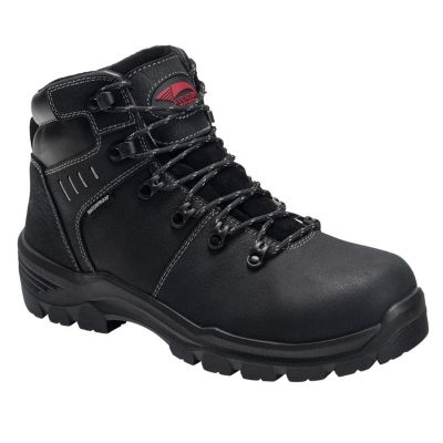 FSIA7400-13W image(0) - Avenger Work Boots Avenger Work Boots - Foundation Series - Men's Boots - Carbon Nano-Fiber Toe - IC|EH|SR|PR - Black/Black - Size: 13W