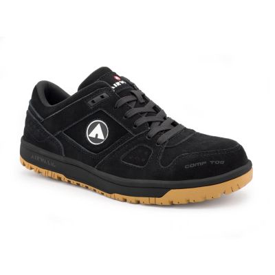 FSIAW6300-10.5W image(0) - Airwalk AIRWALK - MONGO Series - Men's Low Top Shoe - CT|EH|SR - Black/Gum - Size: 10.5W