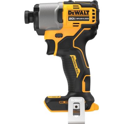 DTWDCF840B image(0) - DeWalt 20V Max 1/4 In. Brushless Cordless Impact Driver (Tool Only)