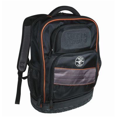 KLE55439BPTB image(0) - Klein Tools Klein Tools Tradesman Pro Tech Backpack 2.0