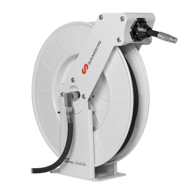 SAM504150 image(0) - Full Metal HD Double Hose Reel - 1/2" x 50' LP