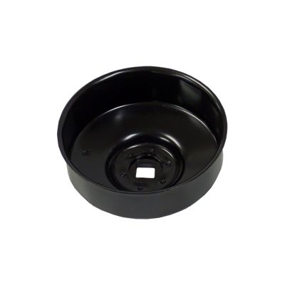 KTI73608 image(0) - K Tool International Cap Fltr Wrnch 82mm 15-flute