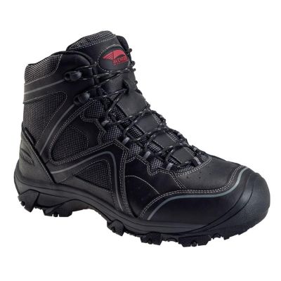 FSIA7712-17W image(0) - Avenger Work Boots Avenger Work Boots - Crosscut Series - Men's Boots - Steel Toe - IC|EH|SR|PR - Black/Black - Size: 17W