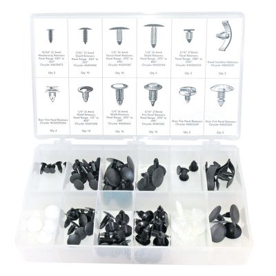 ABD6200 image(0) - Auto Body Doctor Retainer Kit-Chrysler Body-80p