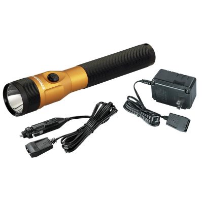 STL75645 image(0) - Streamlight Stinger DS LED w/AC/DC PB - Orange