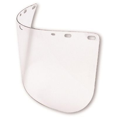 UVXA815240 image(0) - Uvex Faceshield Polycarbonate 8x15.5 .04 Mil Clear