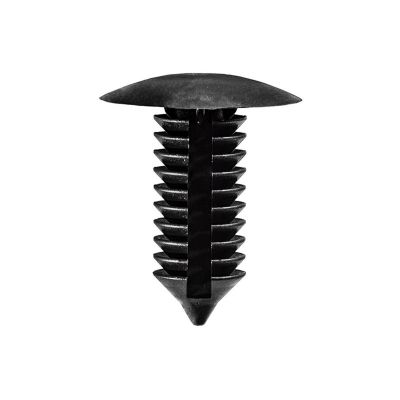 AVCAP19837 image(0) - AUVECO AP19837 Single Head Type 1 Trim Panel Retainer, 3/4 in Dia Bottom Head, Nylon, Black