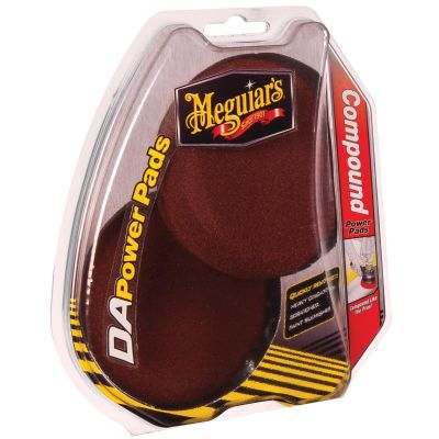 MEGG3507 image(0) - Meguiar's Automotive Da Powerpads - Cutting Pad