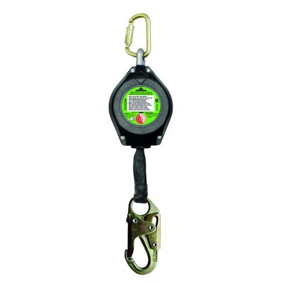 SRWV845423012 image(0) - PeakWorks PeakWorks - Self Retracting Lifeline with Webbing, Snap Hook - 12 FT