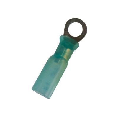 JTT2309J image(0) - 16-14 1/4 IN  BLUE CS HEAT SHRINK RING 5 PCS