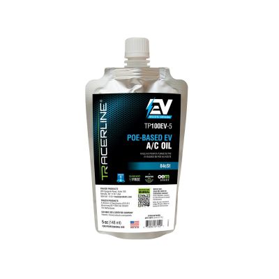 TRATP100EV-5 image(0) - 5 oz (148 ml) foil pouch with POE-Based A/C oil for electric vehicles (compatible with R-1234yf and R-134a systems)
