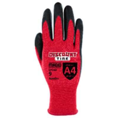 MGLGPD482-DT-6 image(0) - Magid&reg; D-ROC&reg; AeroDex&trade; 18-Gauge Lightweight Polyurethane Coated Work Glove &hyphen;  Discount Tire Logo Size 6