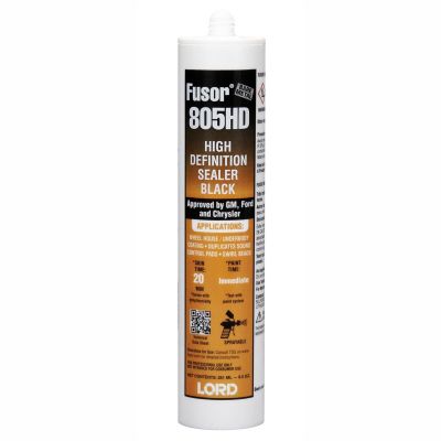 FUS805HD image(0) - Norton Company Fusor Sprayable Seam Sealer Black 12/Case