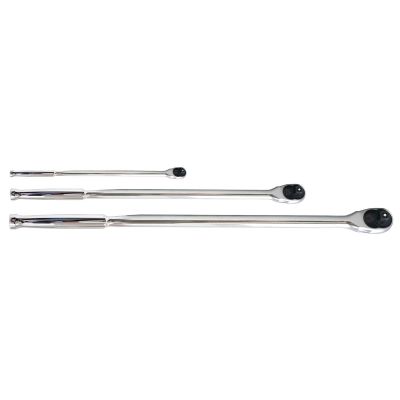 EZRMR482XLC image(0) - E-Z Red 3 Pc Xtra Long Ratchet Set - Non Flex Head