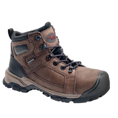 FSIA7336-16M image(0) - Avenger Work Boots Avenger Work Boots - Ripsaw Series - Men's High-Top Boots - Aluminum Toe - IC|EH|SR|PR - Brown/Black - Size: 16M