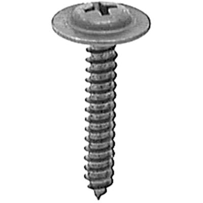 AVC20376 image(0) - AUVECO PHILLIPS ROUND WASHER HEAD TAP SCREW #8 X 1