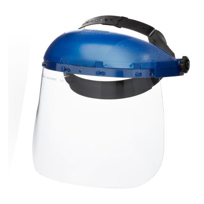 SRWS39110 image(0) - Sellstrom Sellstrom- Face Shield - 390 Series - 8 x 12 x .040" Window - Clear - Ratcheting Headgear - Single Crown