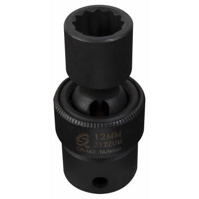 SUN312ZUM image(0) - Sunex SOC 12MM 3/8D IMP UNIV 12PT