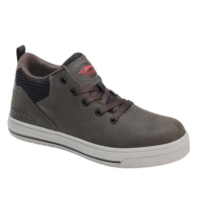 FSIA711-9.5M image(0) - Avenger Work Boots Avenger Work Boots - Swarm Series - Men's Mid Top Casual Boot - Aluminum Toe - AT | SD | SR - Grey - Size: 9'5M