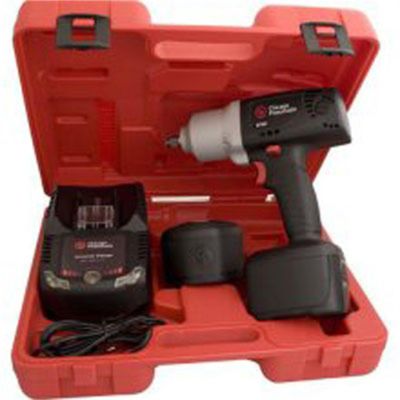 CPT8748 image(0) - Chicago Pneumatic 1/2" CORDLESS IMPACT 425 FT/LBS TORQUES W/2 NI-CD