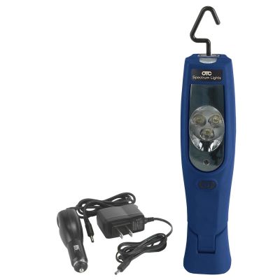 OTC5551 image(0) - OTC Spectrum Trio 9W LED Work Light with 3W LED Top Li