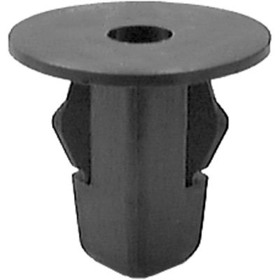 AVC20440 image(0) - AUVECO 20440 Hood and Fender Screw Grommet, M5.5 Screw x 20 mm Dia Head x 18 mm L Stem x 9 mm Hole, Nylon, Black