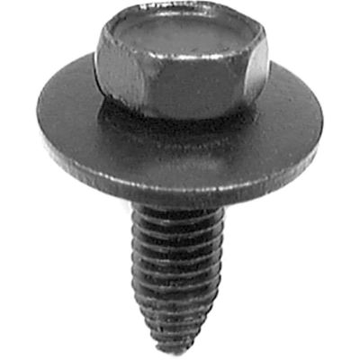 AVC13613 image(0) - AUVECO 13613 Hex Head Sems CA Point Body Bolt, M8 x 1.25 mm Screw x 25 mm L, Phosphate