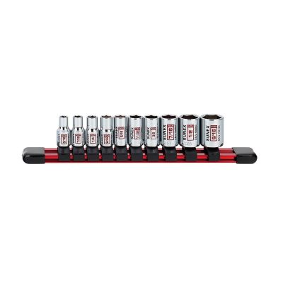SUN19000C image(0) - Sunex 10-Piece 1/4 in. Drive Fractional SAE