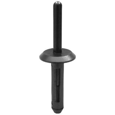 AVC14023 image(0) - AUVECO 14023 Type 1 Blind Rivet, 15/64 in Dia Head x 2-1/8 in OAL x 5/32 to 5/16 in Grip Range, Nylon, Black