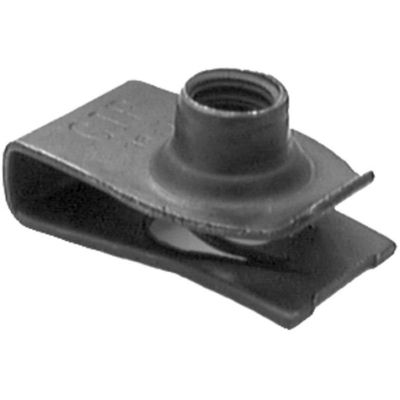 AVCAP8359 image(0) - AUVECO AP8359 Short Extruded U-Nut, 1/4 in - 20 TPI Screw, Phosphate