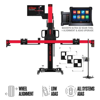 AULIA1000AST image(0) - Autel MaxiSys IA1000 All-Systems Calibration System with MS Ultra S2
