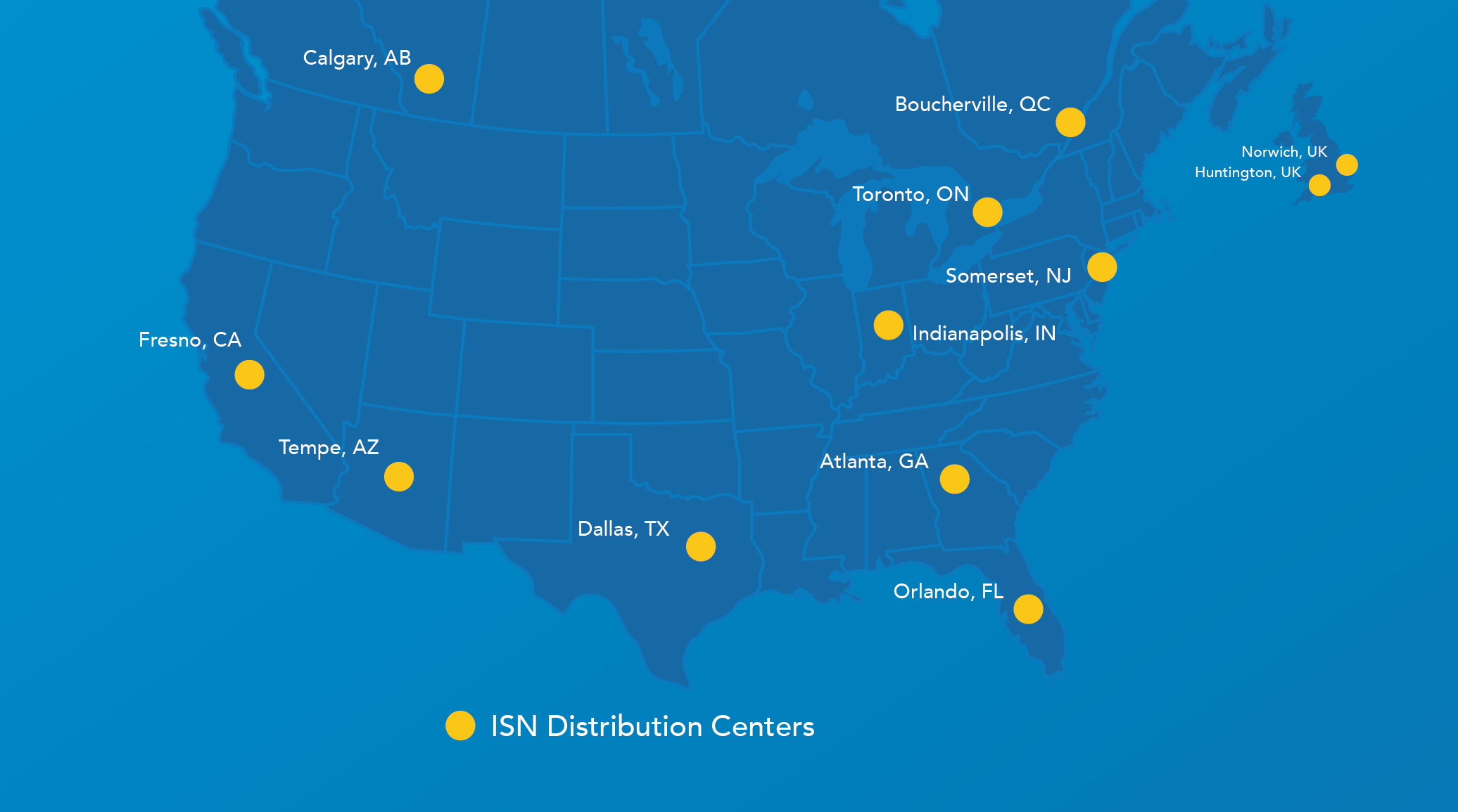 ISN Location Map